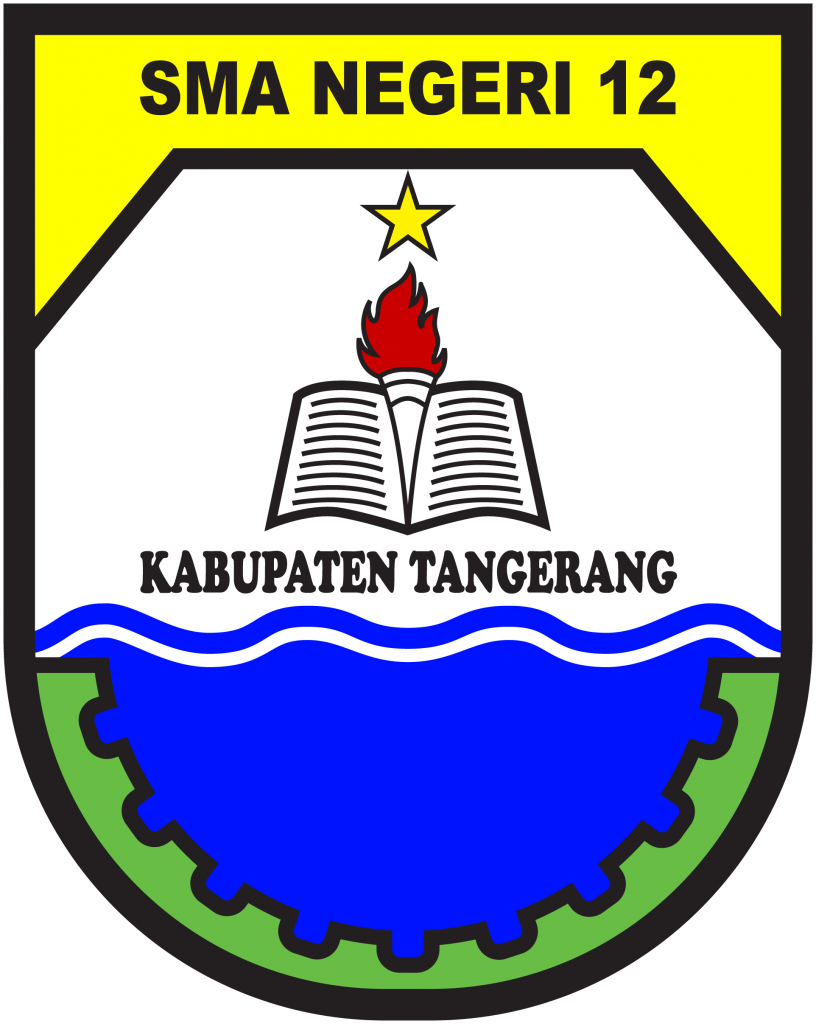 Logo Resmi SMAN 12 Kabupaten Tangerang