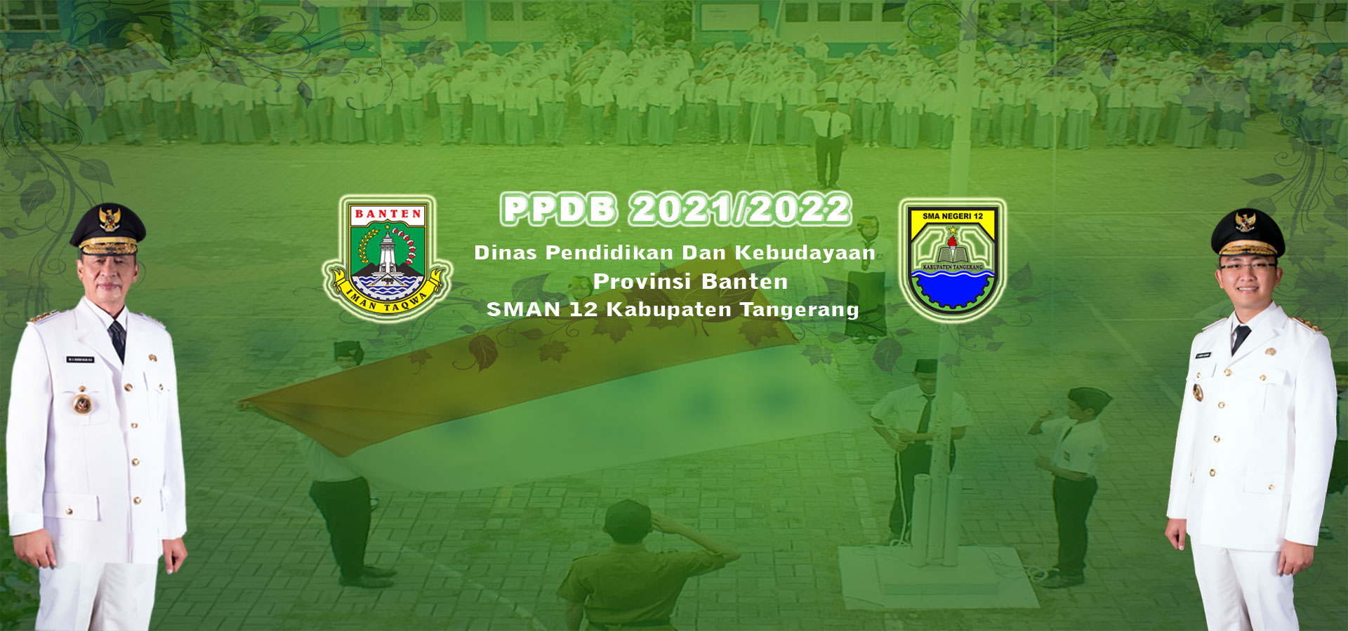 PPDB SMAN 12 KABUPATEN TANGERANG 2021